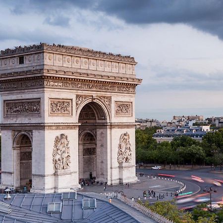 Studio Champs Elysees Tour Eiffel Paris Exterior photo